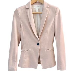 BNWOT H&M Fitted Jersey Blazer